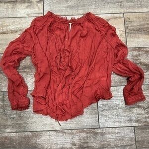 Free People | Beautiful Blouse NWOT